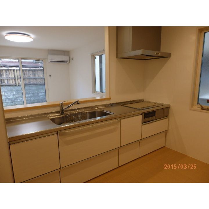 石川県金沢市若草町(一戸建)の賃貸物件のキッチン