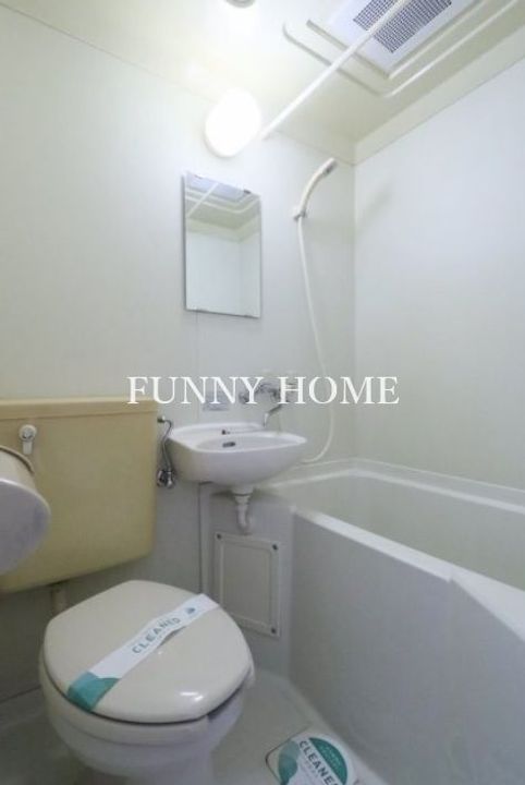 スカイコート世田谷第4の風呂