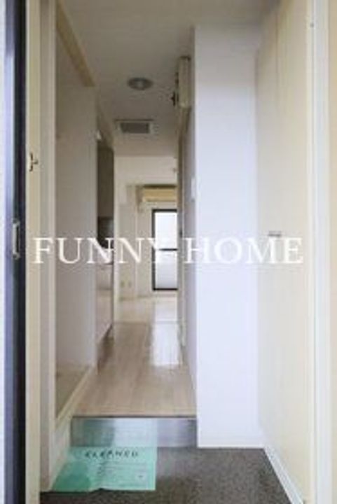 スカイコート世田谷第4の玄関