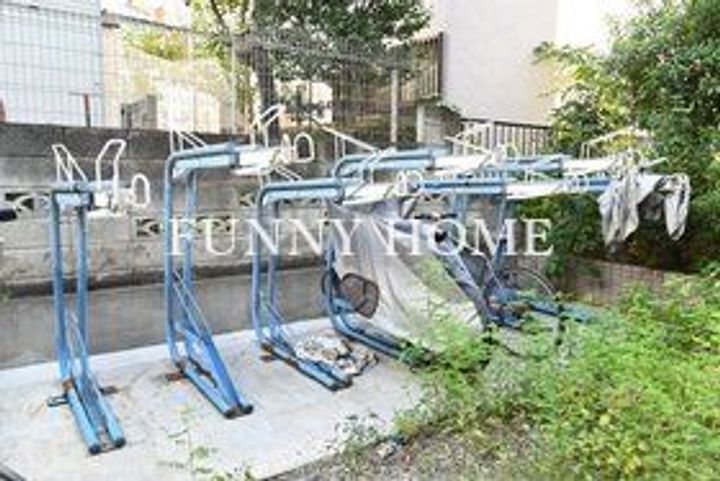 スカイコート世田谷第4の地図