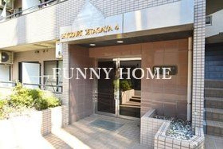 スカイコート世田谷第4の地図