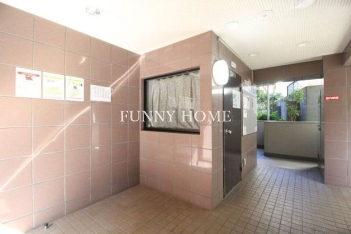 スカイコート世田谷第4の地図