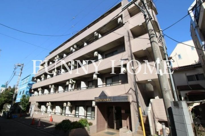 スカイコート世田谷第4の外観