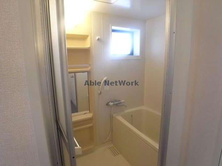 岐阜県大垣市和合新町1(アパート)の賃貸物件の風呂