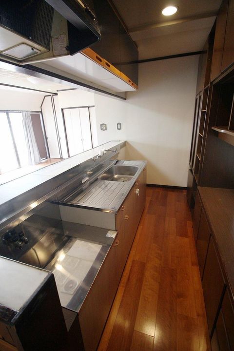 AKIKOビルのキッチン