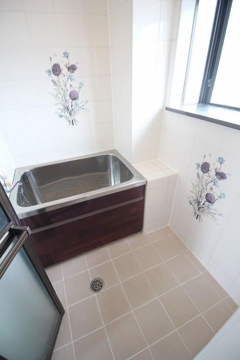 AKIKOビルの風呂