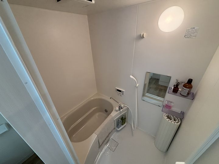 宮城県仙台市若林区連坊2(アパート)の賃貸物件の風呂