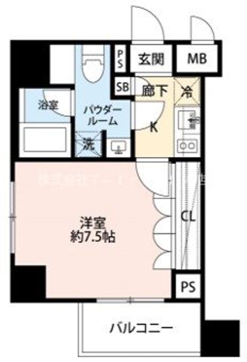 セジョリ板橋桜通りの間取り