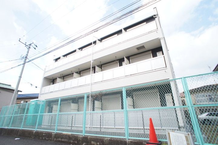 神奈川県横須賀市追浜東町3(アパート)の賃貸物件の外観