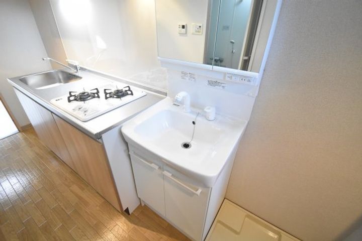 梅田エクセルハイツの内装