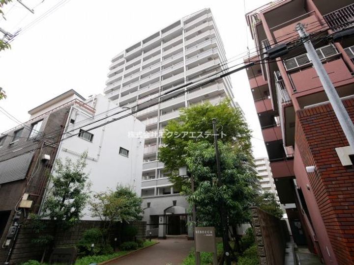 梅田エクセルハイツの外観