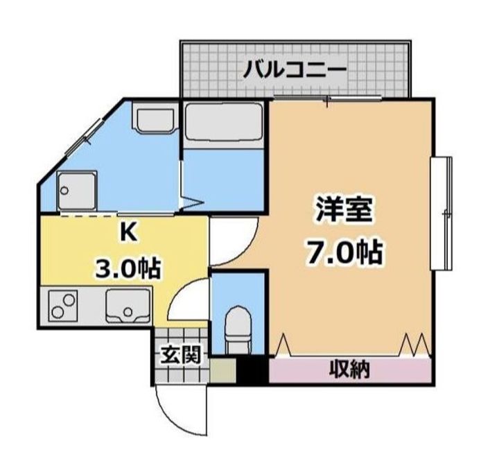 KawadeIの間取り