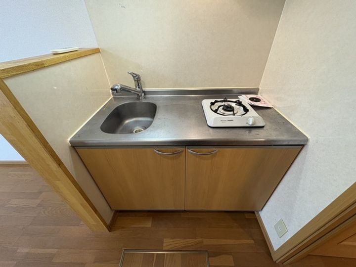 東京都八王子市下柚木2(マンション)の賃貸物件のキッチン