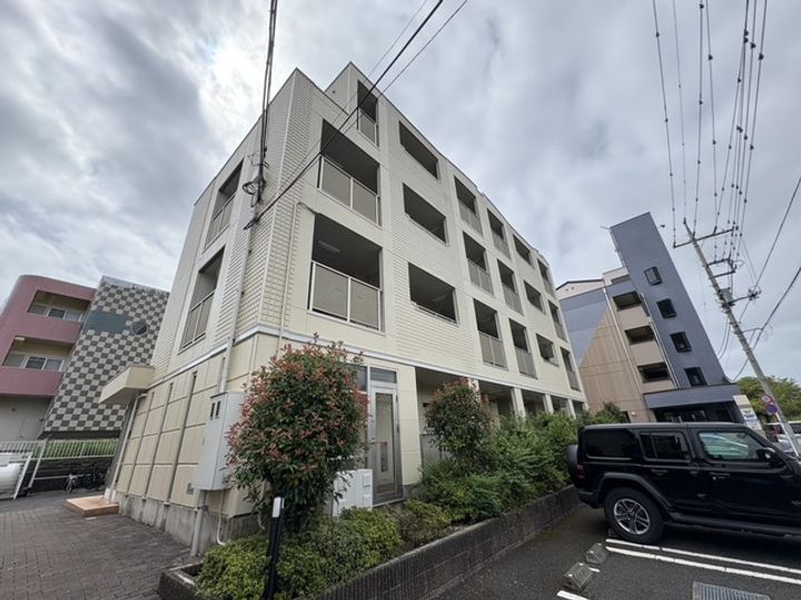 東京都八王子市下柚木2(マンション)の賃貸物件の外観