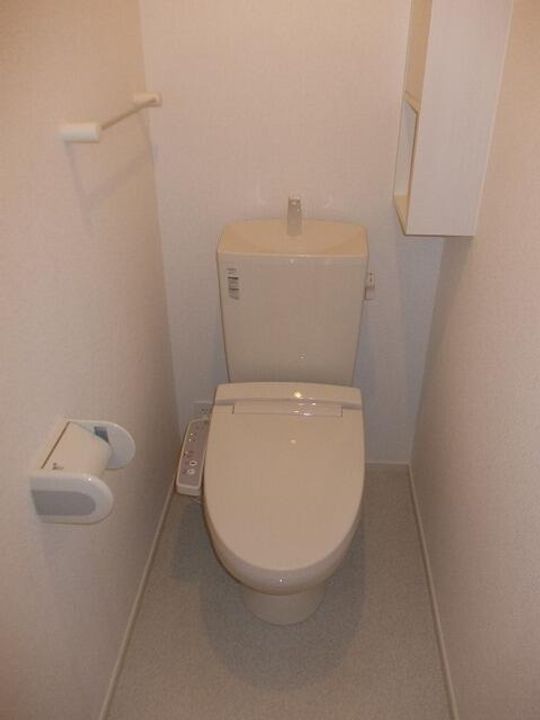 ベルコロレIの内装