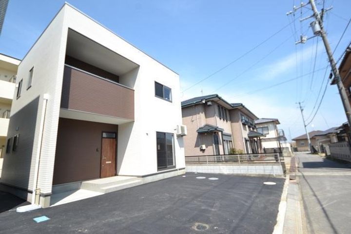 香川県丸亀市郡家町(一戸建)の賃貸物件の地図