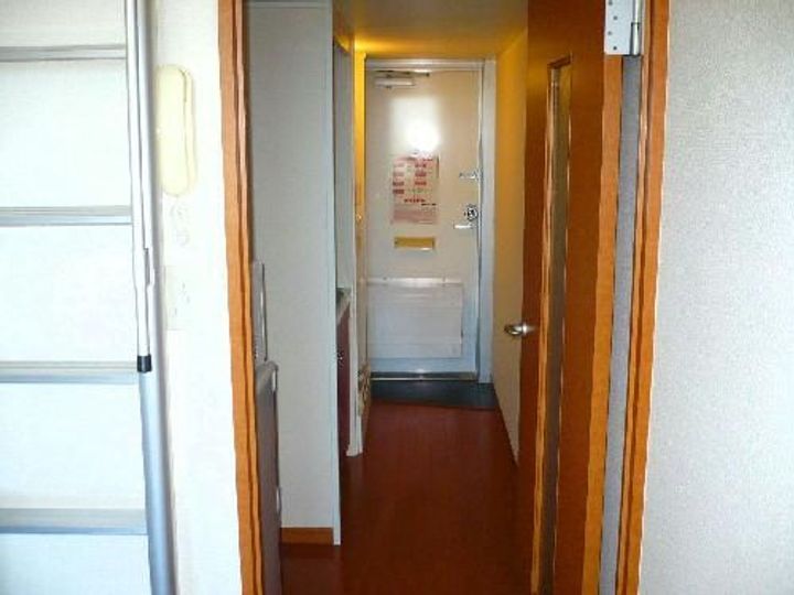 レオパレスminoの玄関