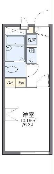 レオパレスminoの間取り