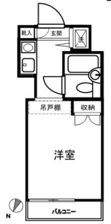 トップ明大前第3の間取り