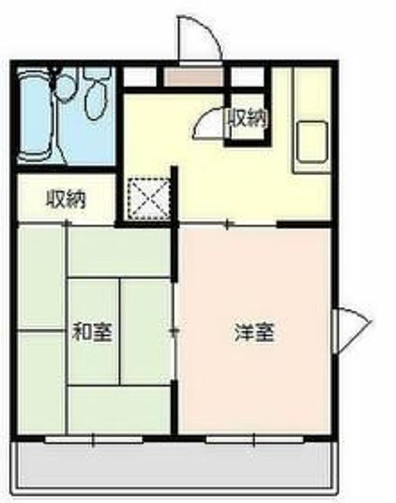 シティホームズ鴻巣8の間取り