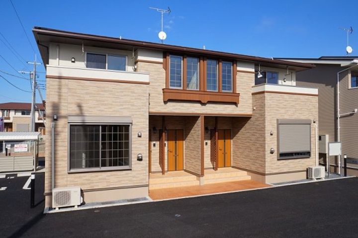 群馬県邑楽郡大泉町大字寄木戸(アパート)の賃貸物件の外観