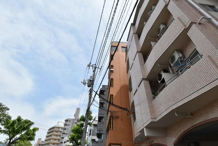 広島県広島市中区堺町2(マンション)の賃貸物件の外観