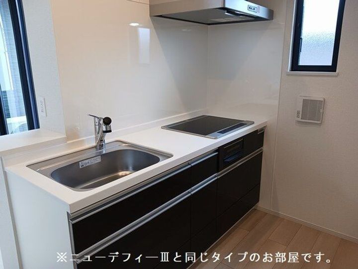 埼玉県草加市稲荷3(アパート)の賃貸物件のキッチン