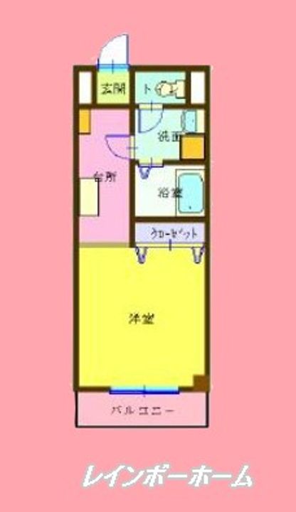 プラッツ Fの間取り