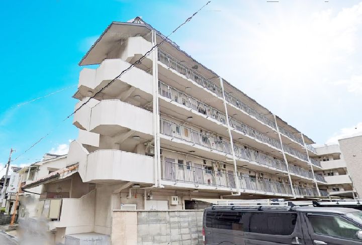 大阪府大阪市平野区加美鞍作3(マンション)の賃貸物件の外観