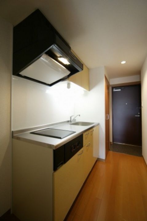 フォレスタ川崎医大西のキッチン