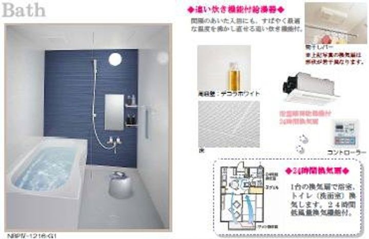 セントラル・ガーデンズVIの風呂