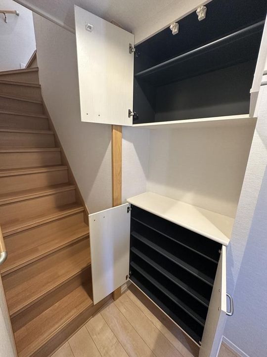 リッツハウスVの玄関