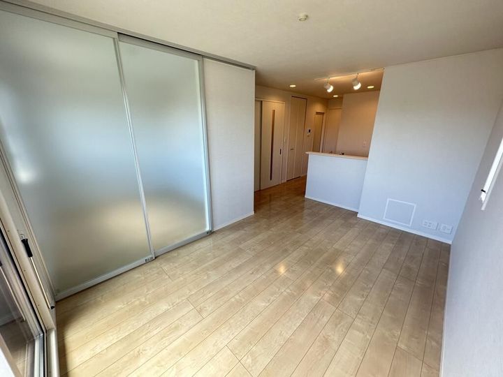 リッツハウスVの居間