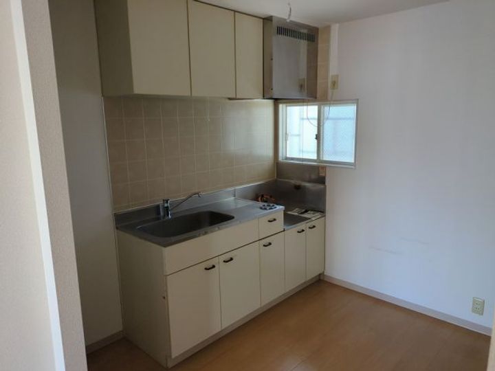 コーポ杉田No.1のキッチン