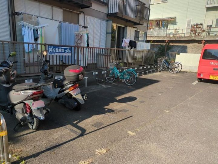 コーポ杉田No.1の地図