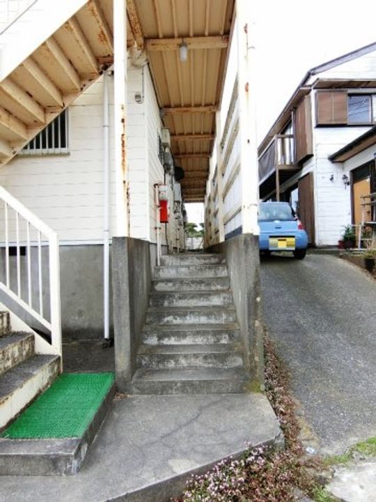 千葉県大網白里市大竹(アパート)の賃貸物件の地図