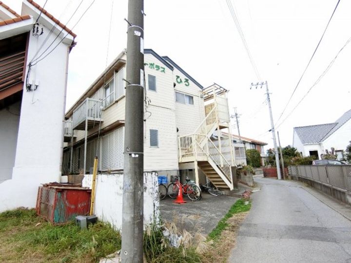 千葉県大網白里市大竹(アパート)の賃貸物件の外観