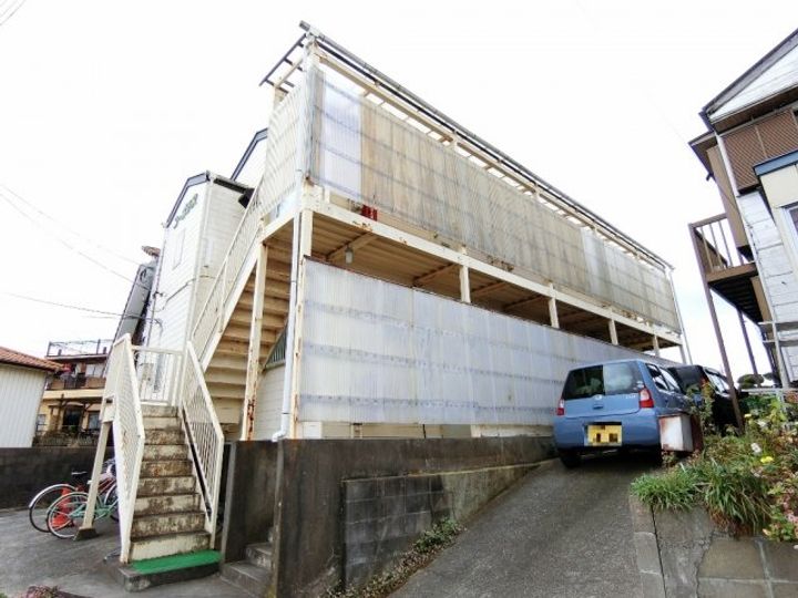 千葉県大網白里市大竹(アパート)の賃貸物件の外観