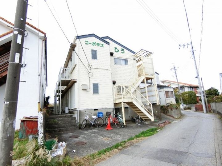 千葉県大網白里市大竹(アパート)の賃貸物件の外観