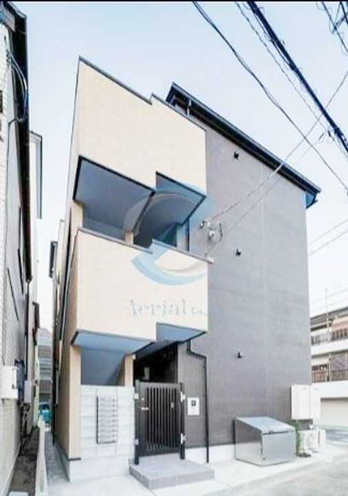 東京都江戸川区上篠崎3(アパート)の賃貸物件の外観