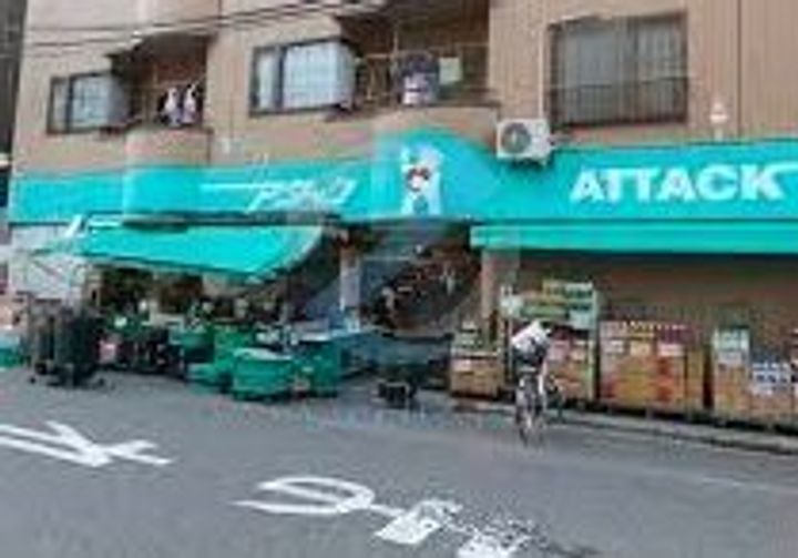 東京都江戸川区上篠崎3(アパート)の賃貸物件の周辺