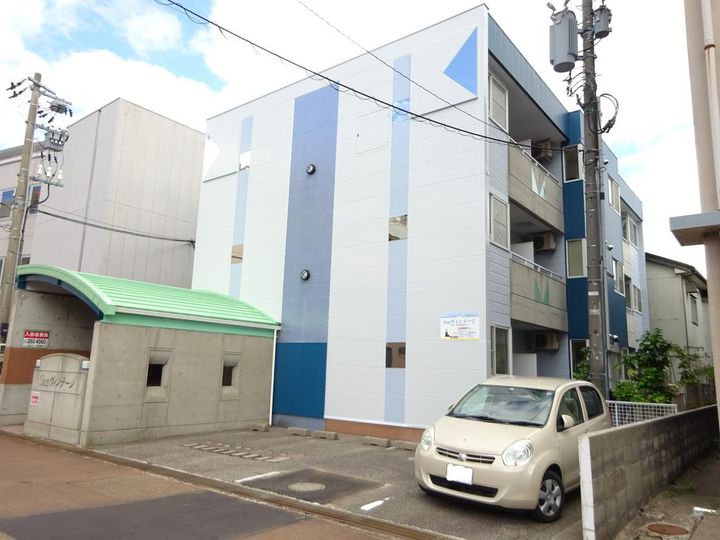 Sunヴィンテージの外観