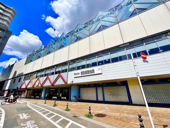 東京都練馬区高野台4(マンション)の賃貸物件の周辺