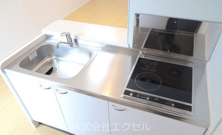 東京都八王子市左入町(アパート)の賃貸物件のキッチン