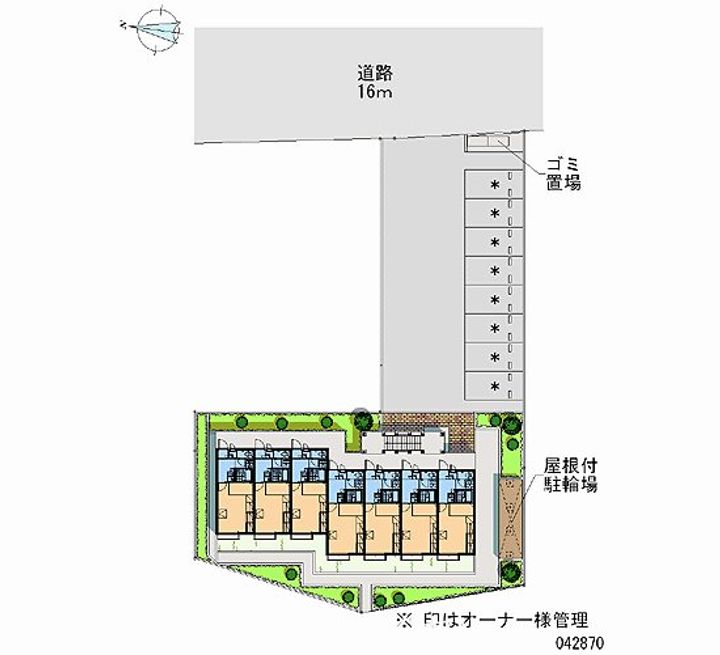 東京都府中市矢崎町1(アパート)の賃貸物件の地図