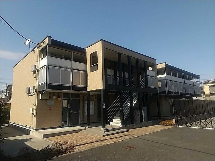 東京都府中市矢崎町1(アパート)の賃貸物件の外観