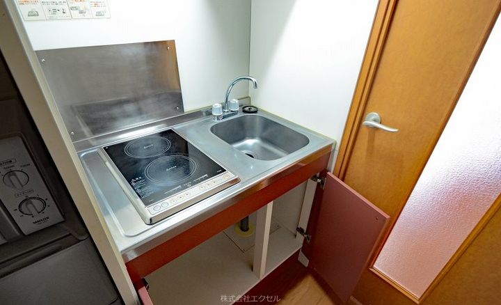 東京都府中市矢崎町1(アパート)の賃貸物件のキッチン