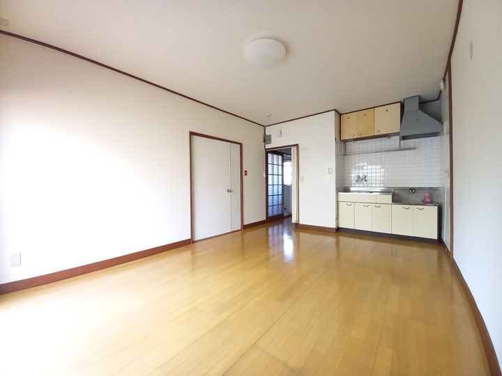 栄町ビルのキッチン