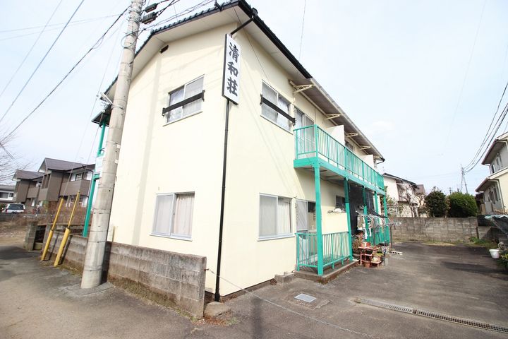 清和荘の外観