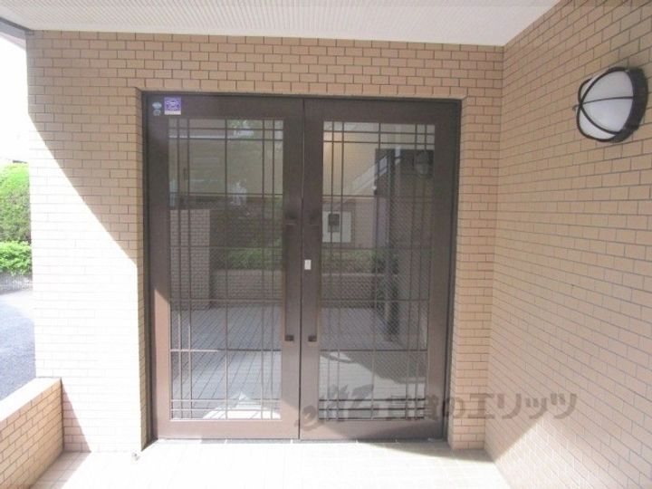 パーク・ノヴァあやめ池の地図